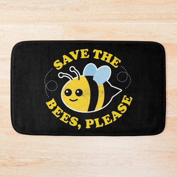 Item preview, Save The Bees, Please! - Cute Kawaii Honey Bee Lover  designed and sold by bonmotto.