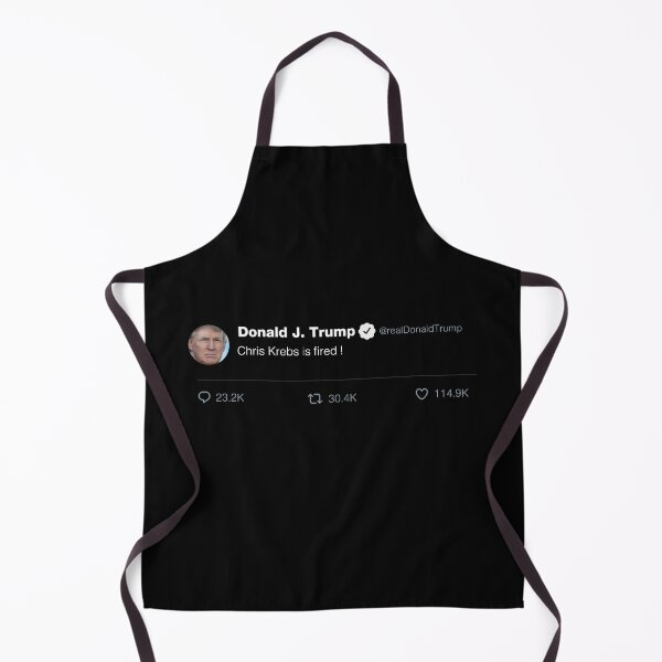 Item preview, Chris Kreb Is Fired - Donald Trump designed and sold by Art-Tease.