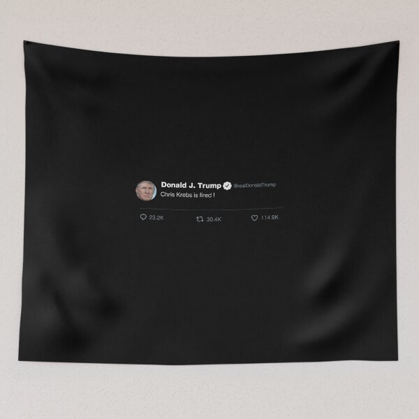 Item preview, Chris Kreb Is Fired - Donald Trump designed and sold by Art-Tease.