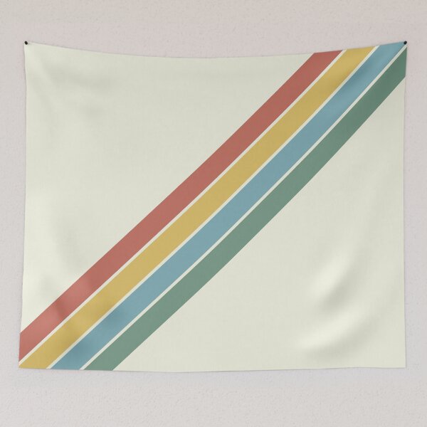 Item preview, 70s Vintage Sport Stripes designed and sold by ind3finite.