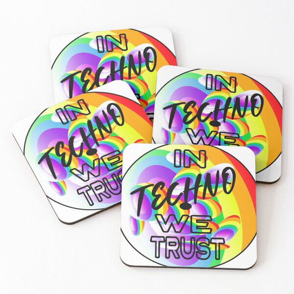 Item preview, In Techno We Trust  designed and sold by Graykat.