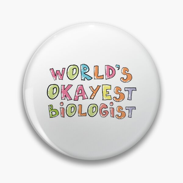 Item preview, World's Okayest Biologist Gift Idea designed and sold by betternotes.