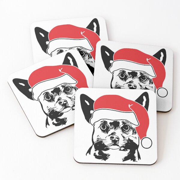 Artikelvorschau, Weihnachten Chihuahua entworfen und verkauft von malibumanhattan.
