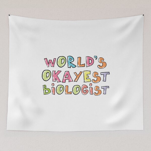 Item preview, World's Okayest Biologist Gift Idea designed and sold by betternotes.