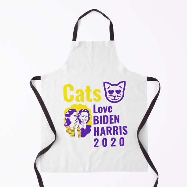 Item preview, Cats love BIDEN HARRIS 2020 designed and sold by mohamedezzat123.