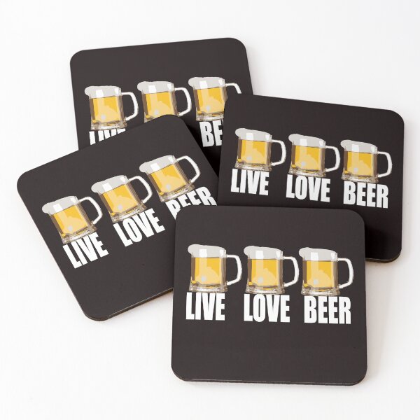 Item preview, LIVE LOVE BEER designed and sold by JAZTshirt.