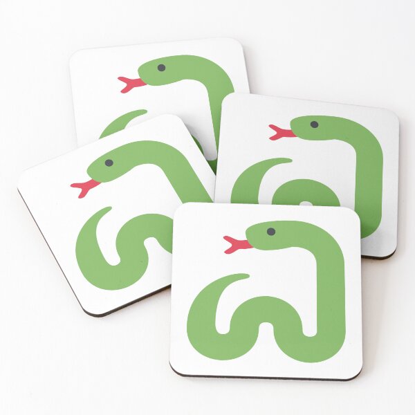 Item preview, Snake designed and sold by Stitchmoji.