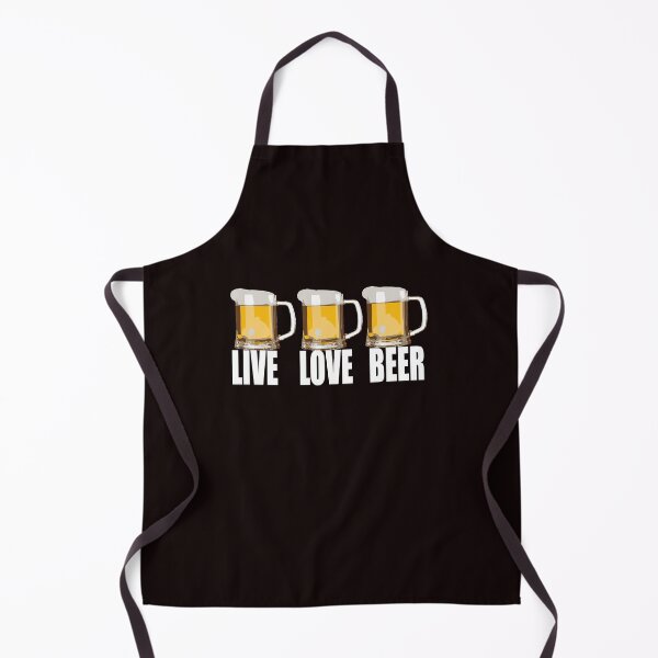 Item preview, LIVE LOVE BEER designed and sold by JAZTshirt.