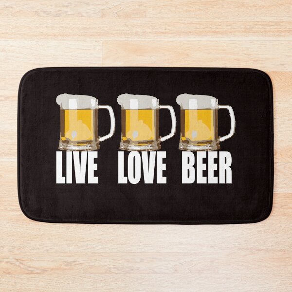 Item preview, LIVE LOVE BEER designed and sold by JAZTshirt.