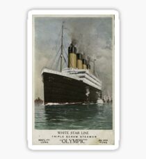 The RMS Olympic Sticker