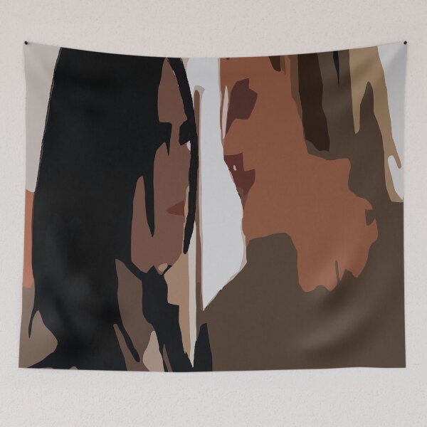 Item preview, Piper and Alex Dancing artistic way designed and sold by oxoxoxo.