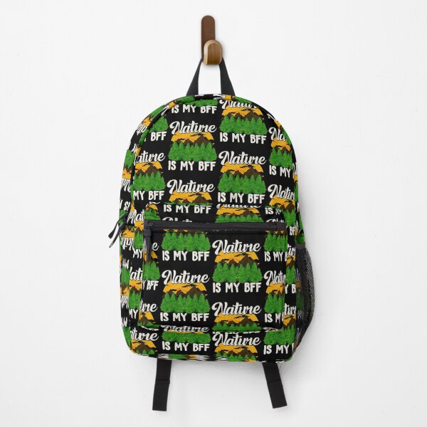 Item preview, Nature Is My BFF Cute Outdoors Campers & Hikers designed and sold by perfectpresents.