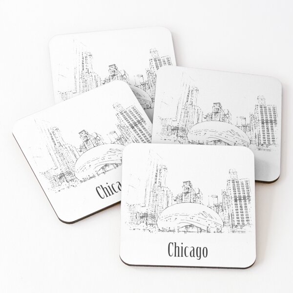 Item preview, Chicago Bean designed and sold by Lisa Johnson.