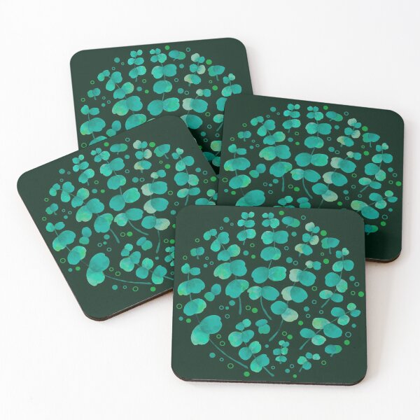 Item preview, Eucalyptus Leaves designed and sold by ethnicdrawing.