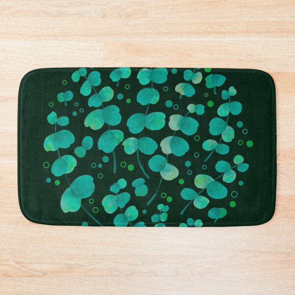 Item preview, Eucalyptus Leaves designed and sold by ethnicdrawing.