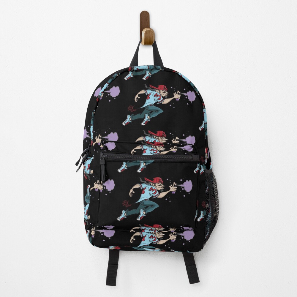 Item preview, Backpack designed and sold by JohnnyPraize.