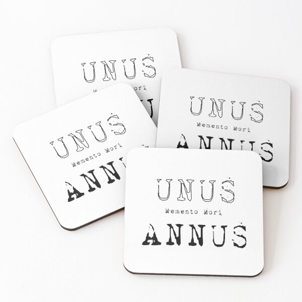 Artikelvorschau, Unus Annus Memento Mori entworfen und verkauft von yurwinn.