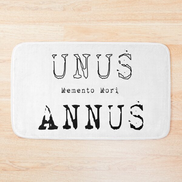 Item preview, Unus Annus Memento Mori designed and sold by yurwinn.