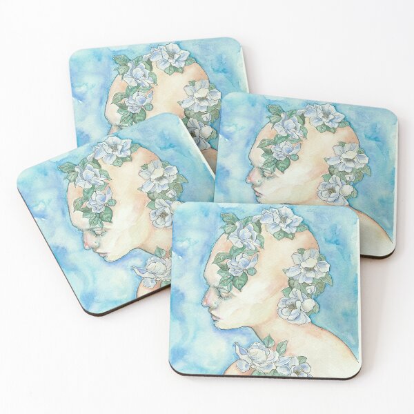 Item preview, Maiden of Blue Magnolias  designed and sold by Annie  Louise.