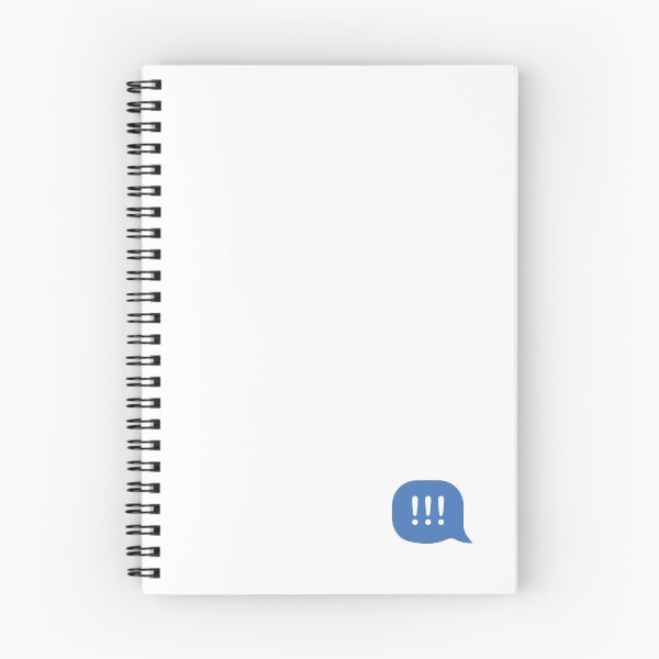 Item preview, "!!!" Excited Text designed and sold by simplybirdsong.