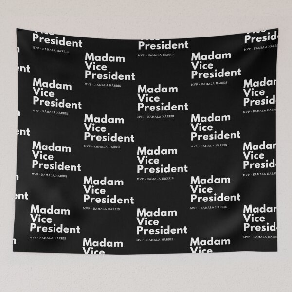 Item preview, Madam Vice President - MVP - Kamala Harris designed and sold by avocadoco.