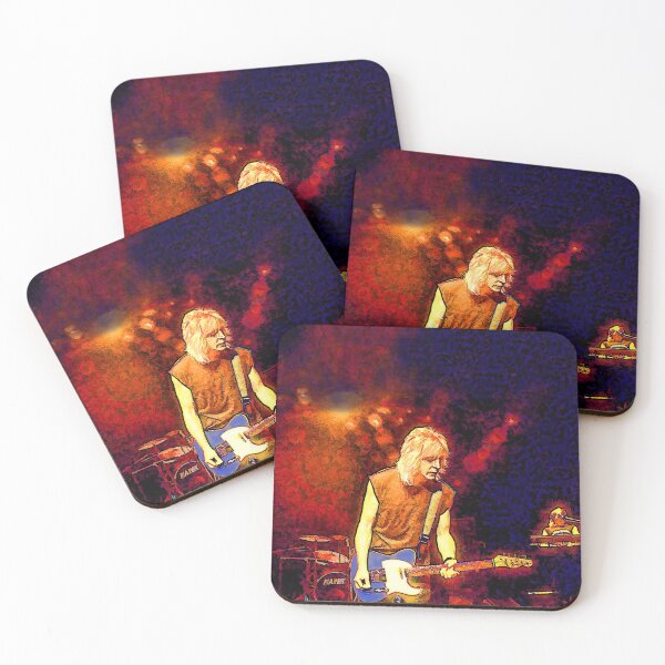Item preview, Mick Ronson painting based on photograph by npc designed and sold by Pinecone007.