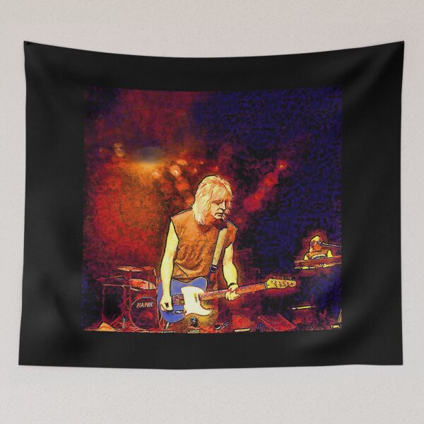 Item preview, Mick Ronson painting based on photograph by npc designed and sold by Pinecone007.