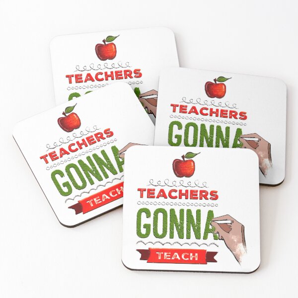 Item preview, Teachers gonna Teach v2 designed and sold by AW2 Designs.