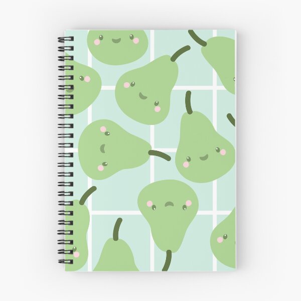 Item preview, Cute Pear Grid Pattern designed and sold by SofiaSava01.