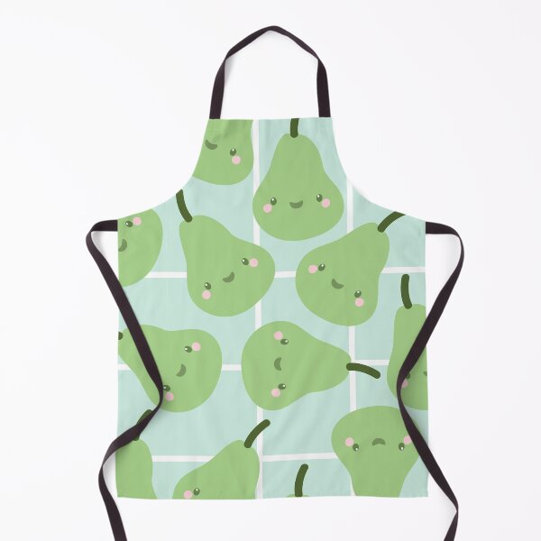 Item preview, Cute Pear Grid Pattern designed and sold by SofiaSava01.