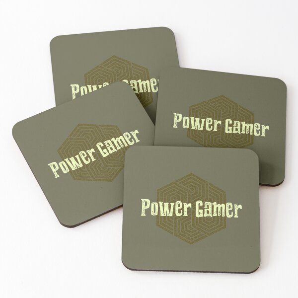 Item preview, Power Gamer designed and sold by Rebrose.