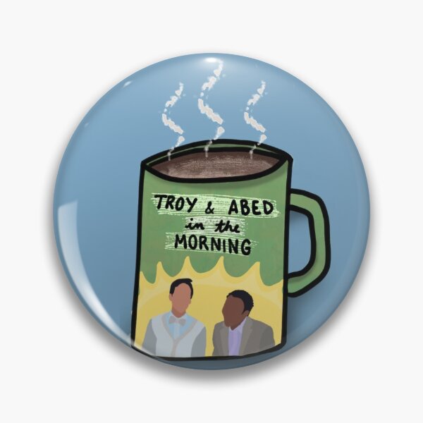 Item preview, Troy and Abed in the Morning designed and sold by aelmz.