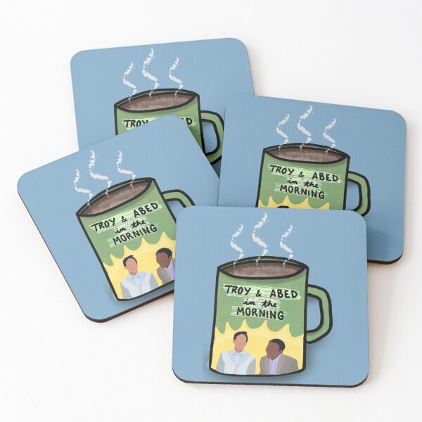 Item preview, Troy and Abed in the Morning designed and sold by aelmz.