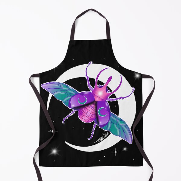Item preview, Moon beetle with galaxy designed and sold by CraftKrazie.