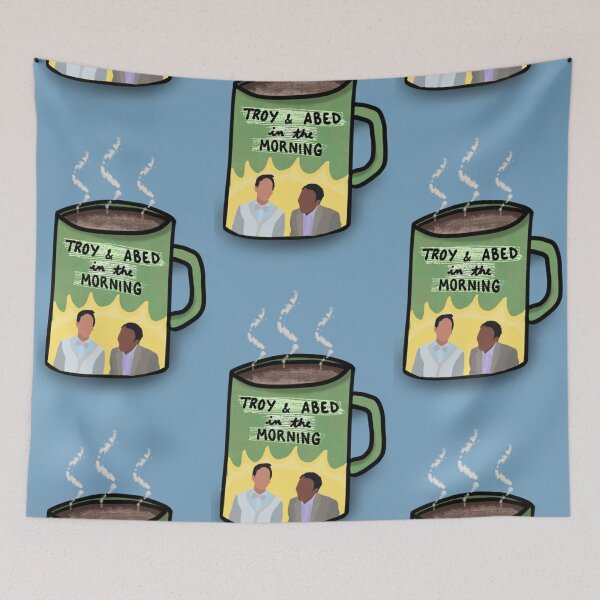 Item preview, Troy and Abed in the Morning designed and sold by aelmz.
