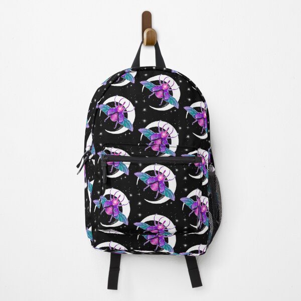 Item preview, Moon beetle with galaxy designed and sold by CraftKrazie.
