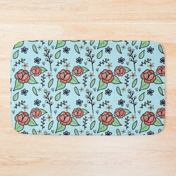 Item preview, Snowy spring designed and sold by Oodles of  Doodles.