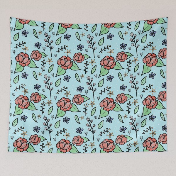 Item preview, Snowy spring designed and sold by Oodles of  Doodles.