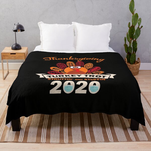 Item preview, Thanksgiving Turkey Trot Struttin our stuffin 2020 designed and sold by juansstanley.