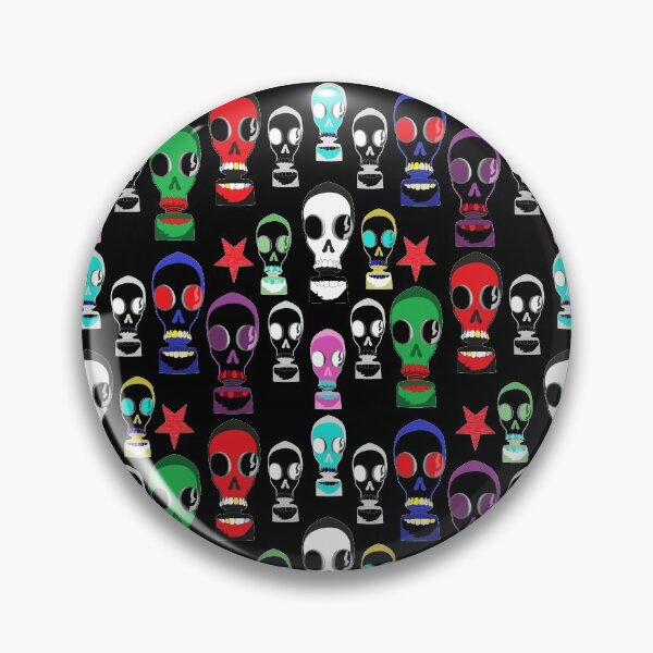Item preview, Gasmask Color Splash designed and sold by Dennis Pellagrino.