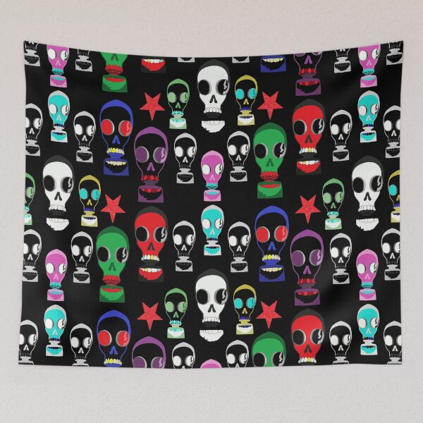 Item preview, Gasmask Color Splash designed and sold by Dennis Pellagrino.