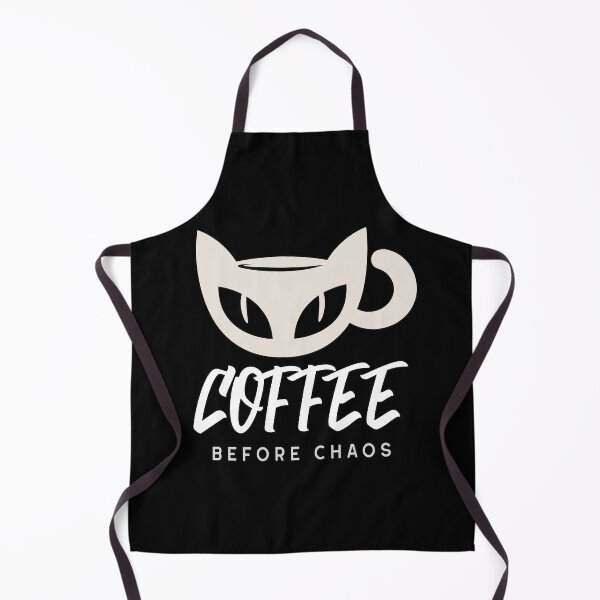 Item preview, Coffee Before Chaos Cat designed and sold by Coder-T.