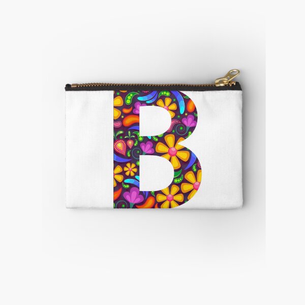 Item preview, Letter B Flowery Design designed and sold by Mountainman420.