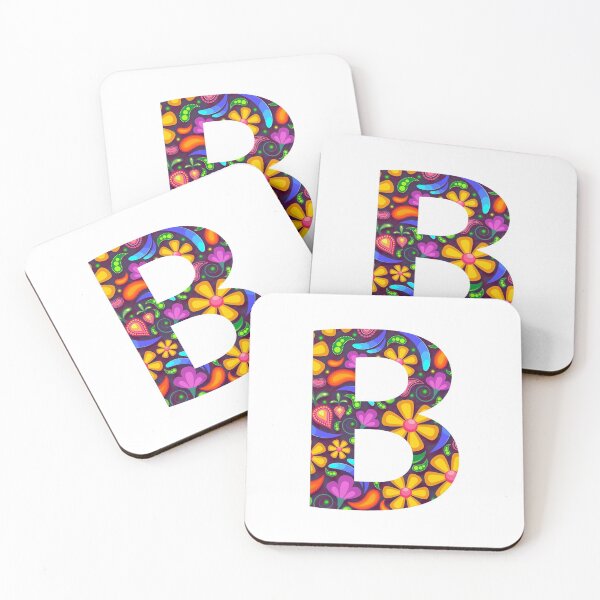 Item preview, Letter B Flowery Design designed and sold by rossandrews.