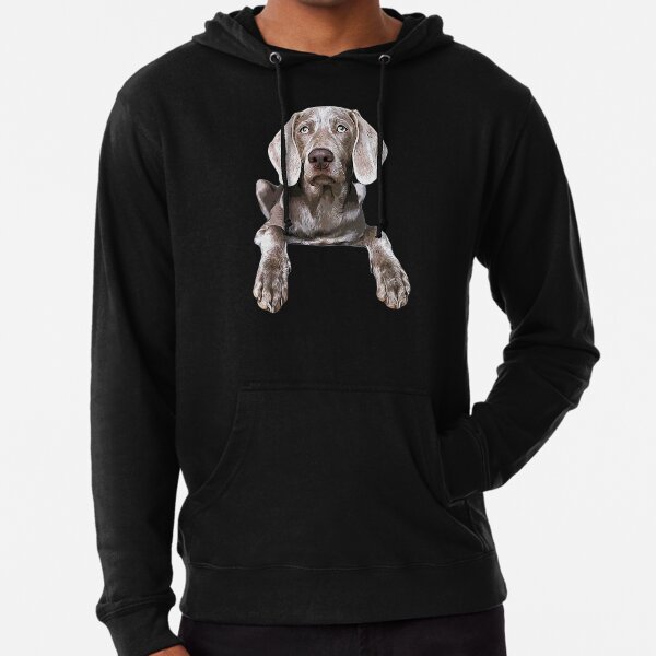 weimaraner sweatshirt