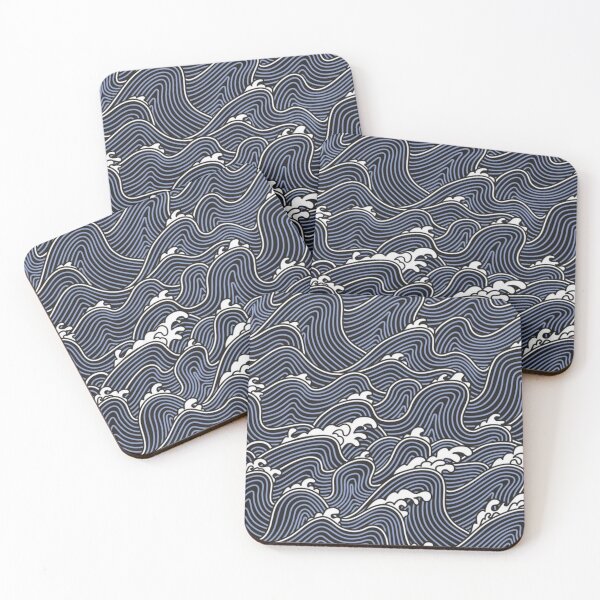 Item preview, Blue Wave Pattern designed and sold by sarahvonurban.