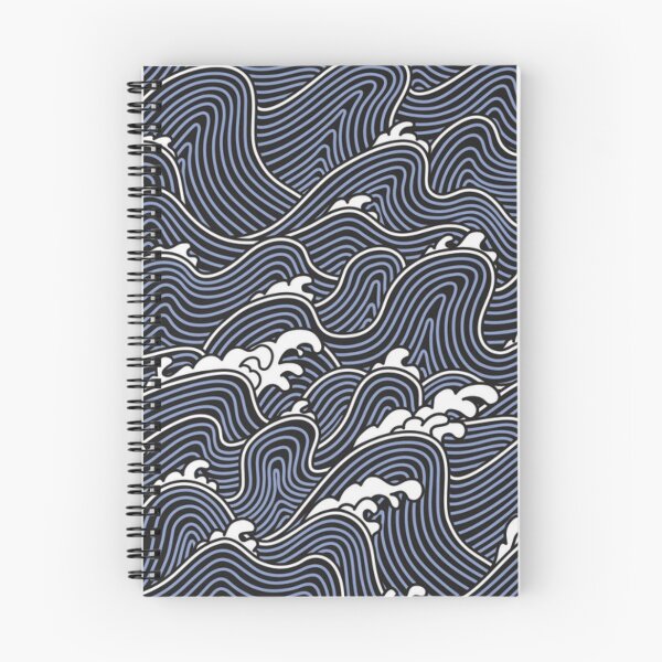 Item preview, Blue Wave Pattern designed and sold by sarahvonurban.