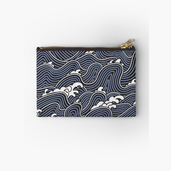 Item preview, Blue Wave Pattern designed and sold by sarahvonurban.