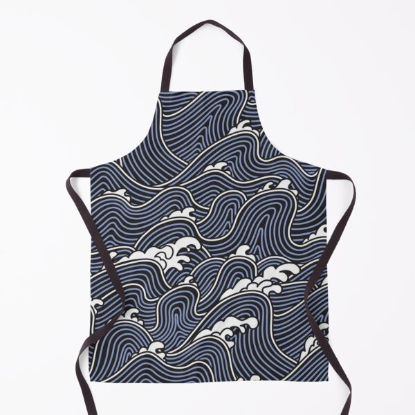 Item preview, Blue Wave Pattern designed and sold by sarahvonurban.