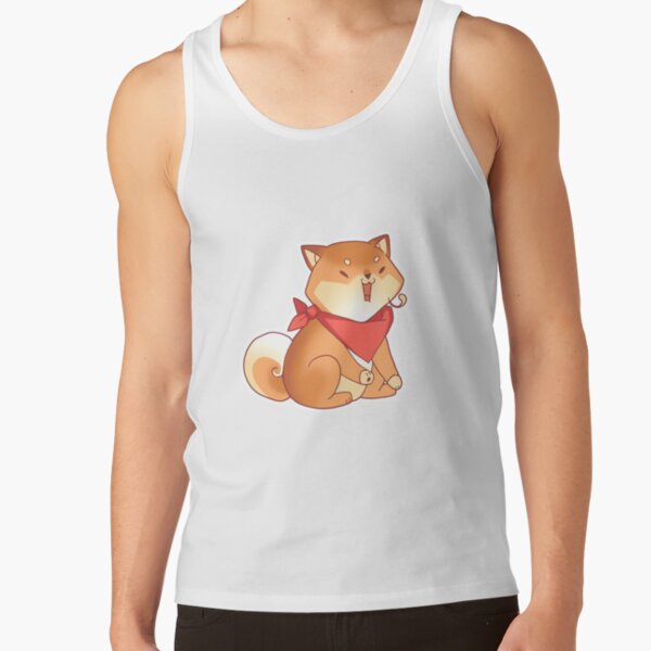 Rude Dog- Tiny Burps Tank Top